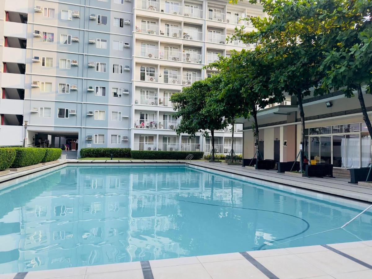 Trees Residences - Tower 11 1Br With Balcony Manila Eksteriør bilde