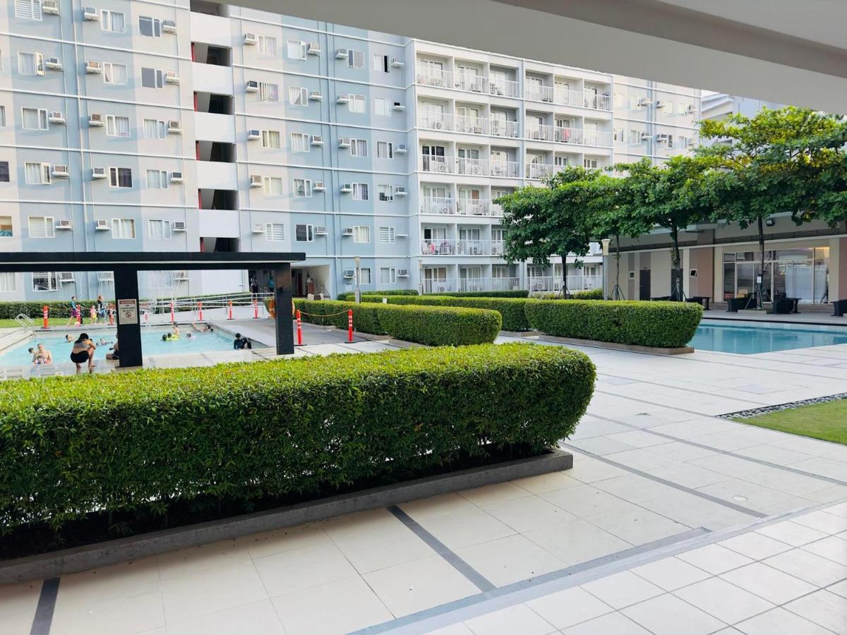 Trees Residences - Tower 11 1Br With Balcony Manila Eksteriør bilde