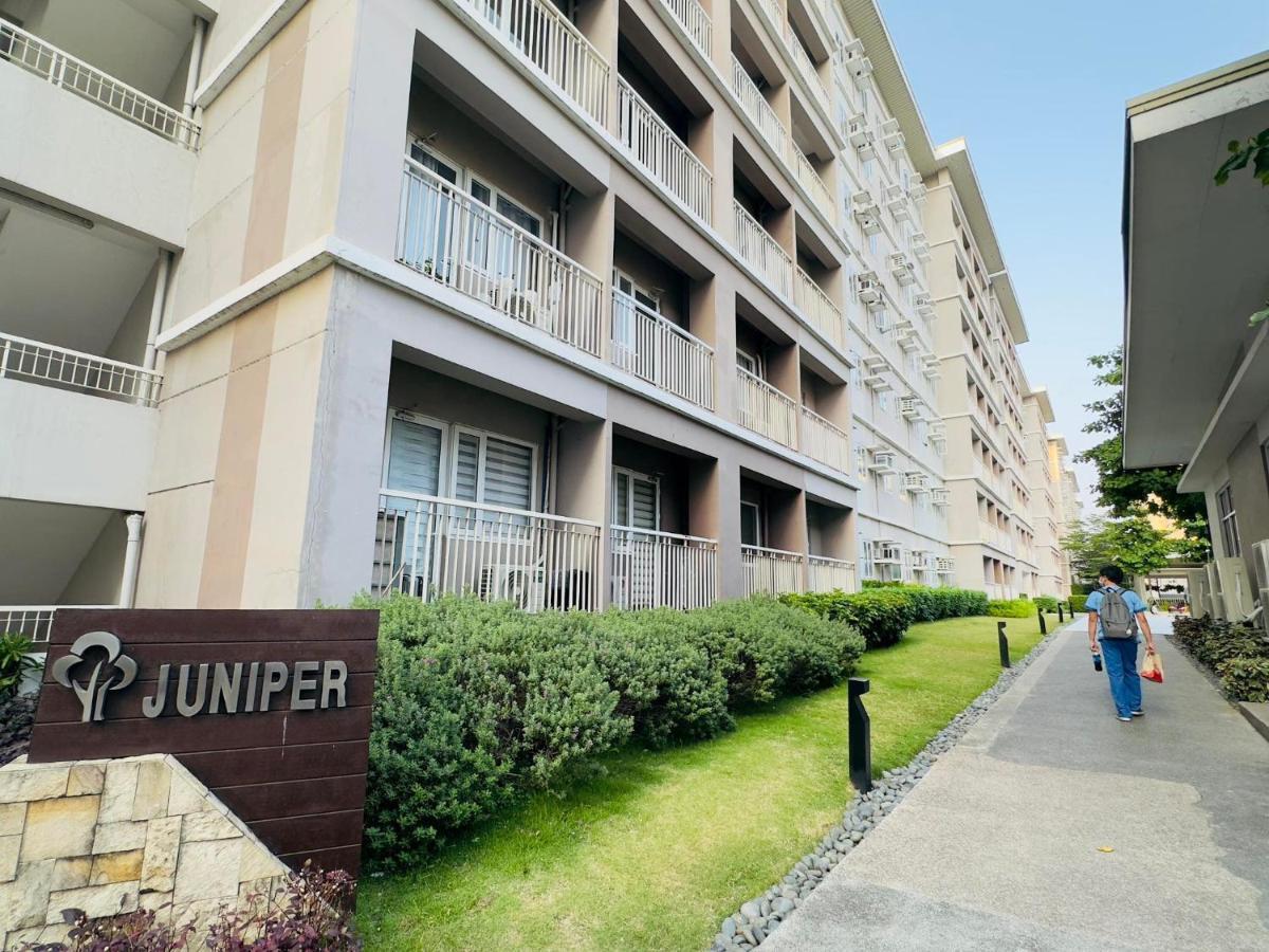 Trees Residences - Tower 11 1Br With Balcony Manila Eksteriør bilde
