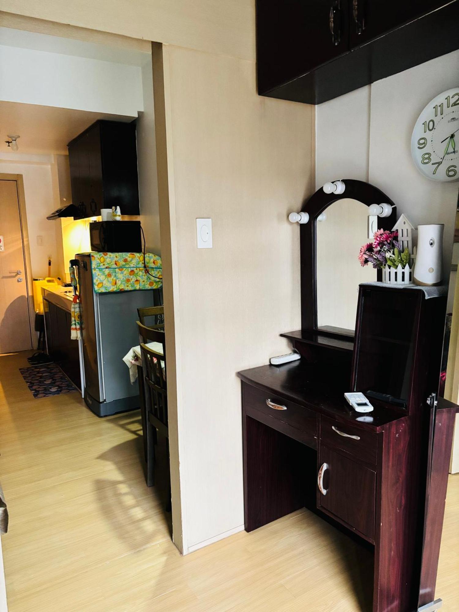 Trees Residences - Tower 11 1Br With Balcony Manila Eksteriør bilde