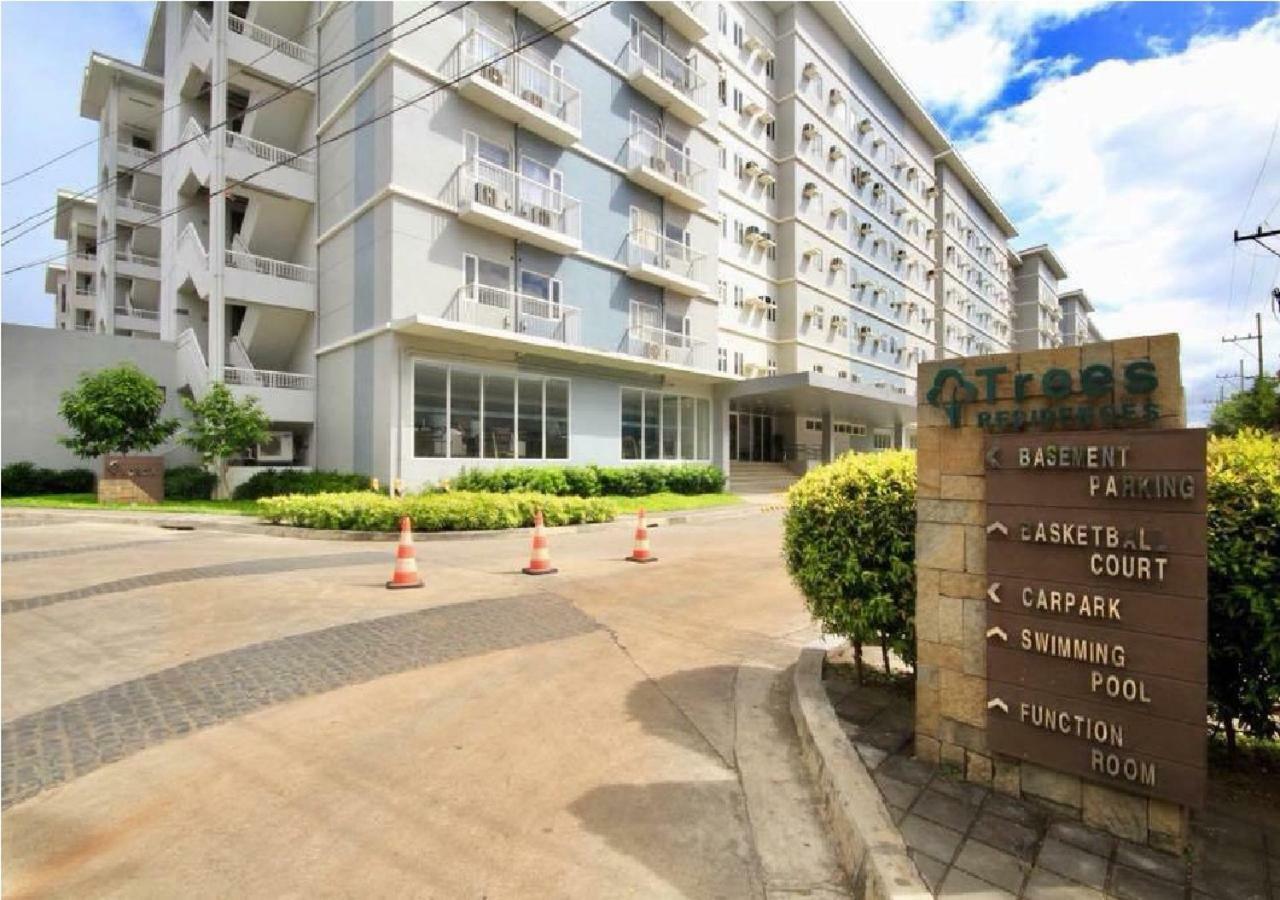 Trees Residences - Tower 11 1Br With Balcony Manila Eksteriør bilde